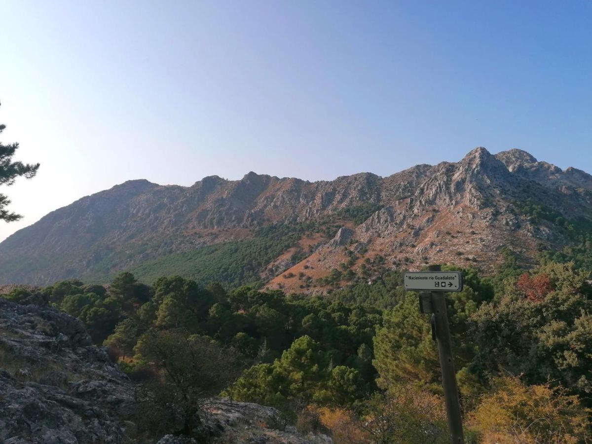 Casas Las Piedras De Agua Grazalema Kültér fotó