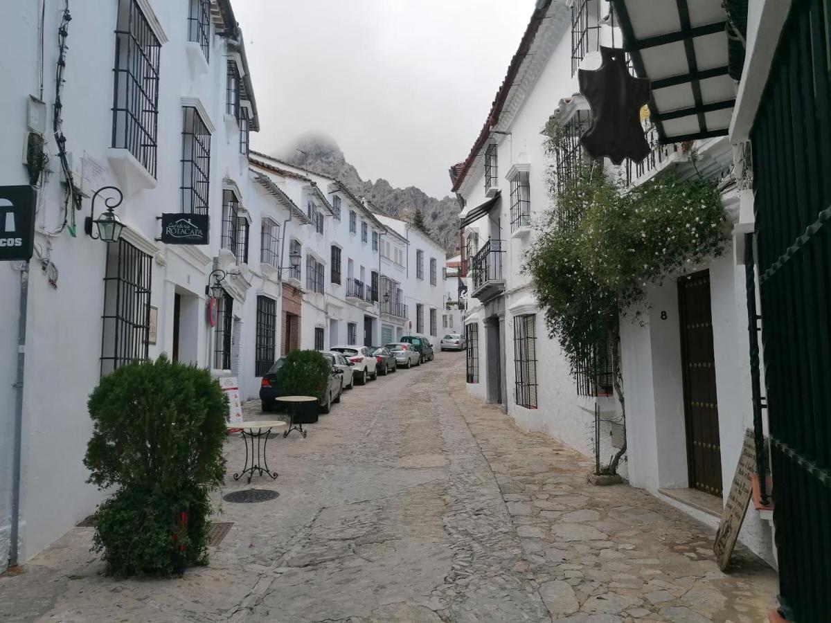 Casas Las Piedras De Agua Grazalema Kültér fotó