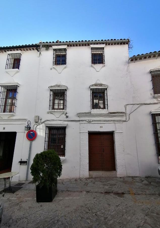 Casas Las Piedras De Agua Grazalema Kültér fotó
