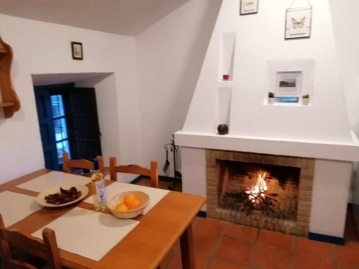 Casas Las Piedras De Agua Grazalema Kültér fotó